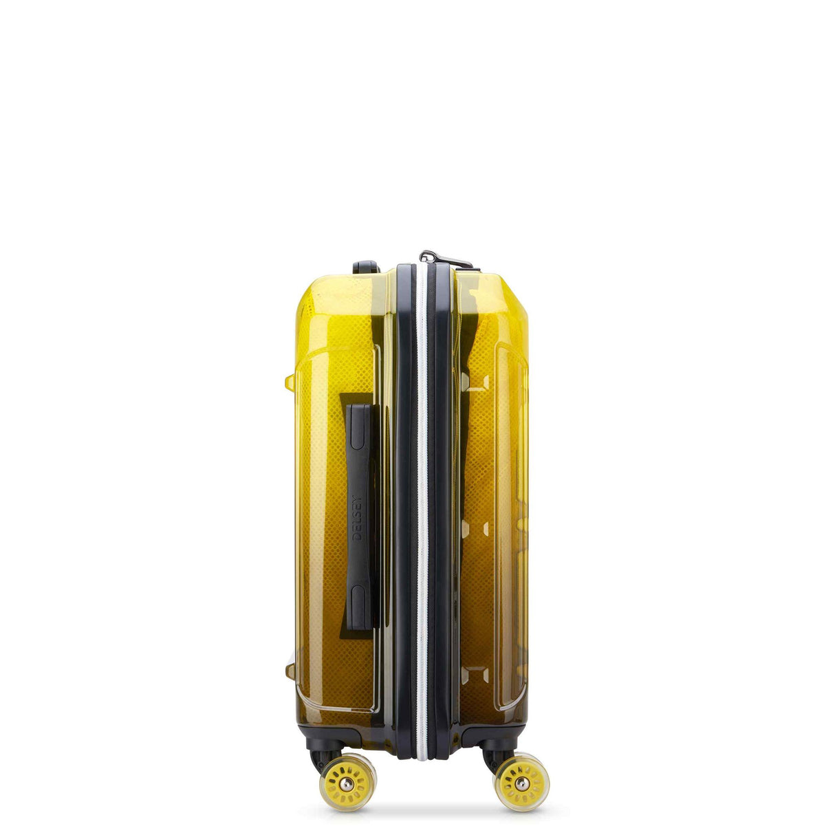 Delsey Rempart Translucent Carry-On Expandable Spinner