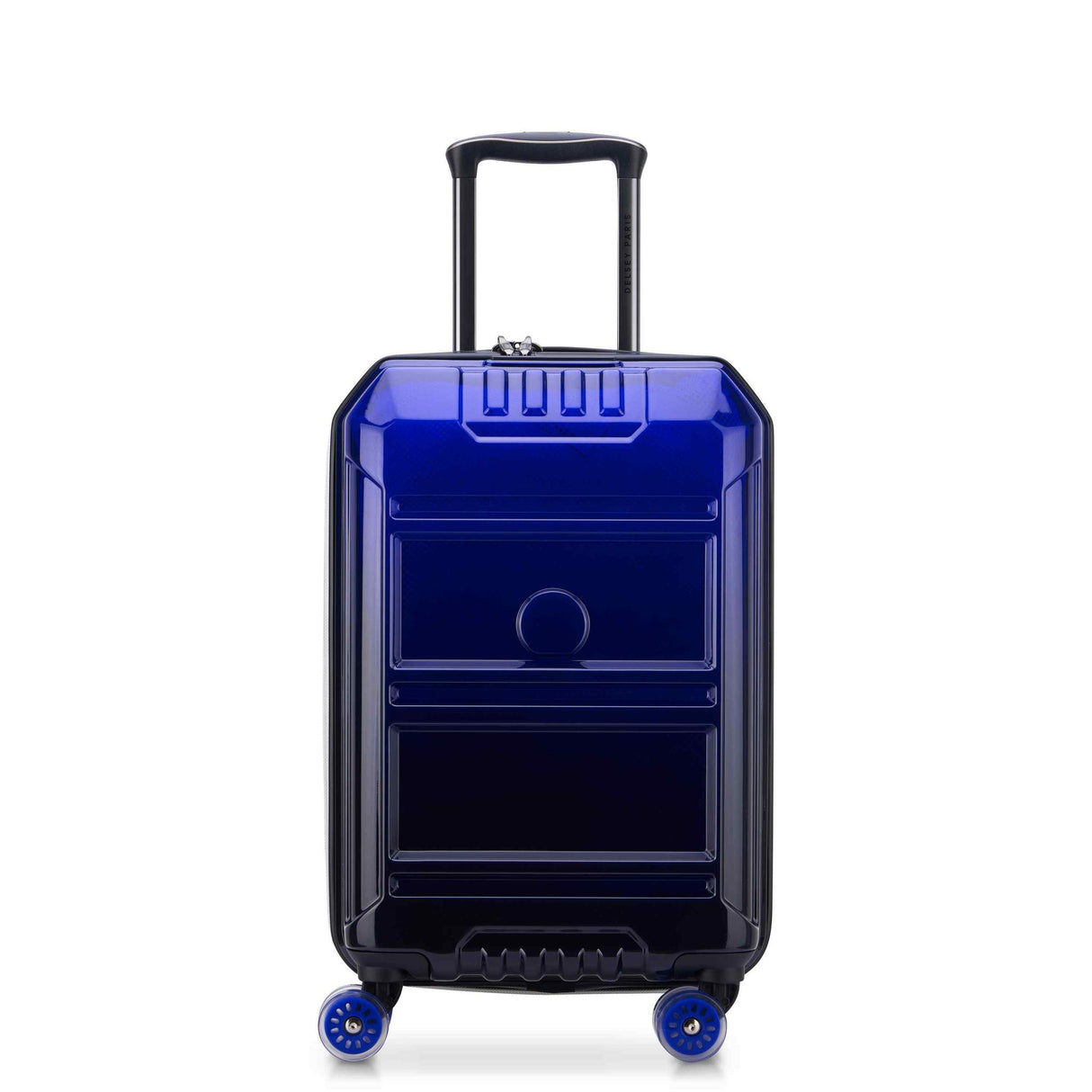 Delsey Rempart Translucent Carry-On Expandable Spinner