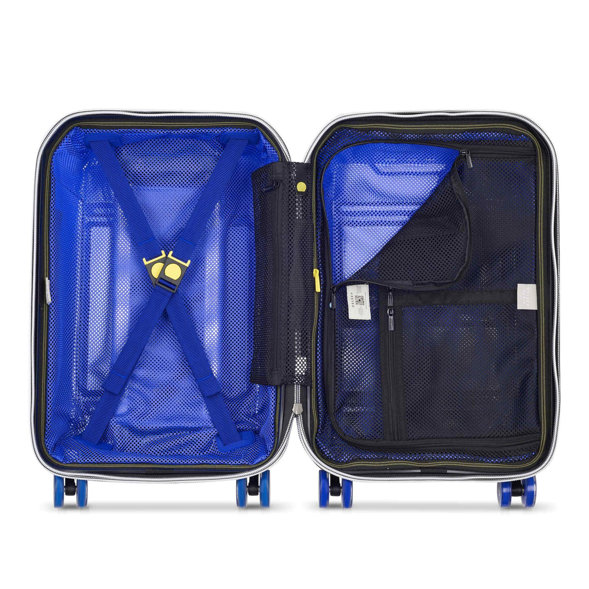 Delsey Rempart Translucent Carry-On Expandable Spinner