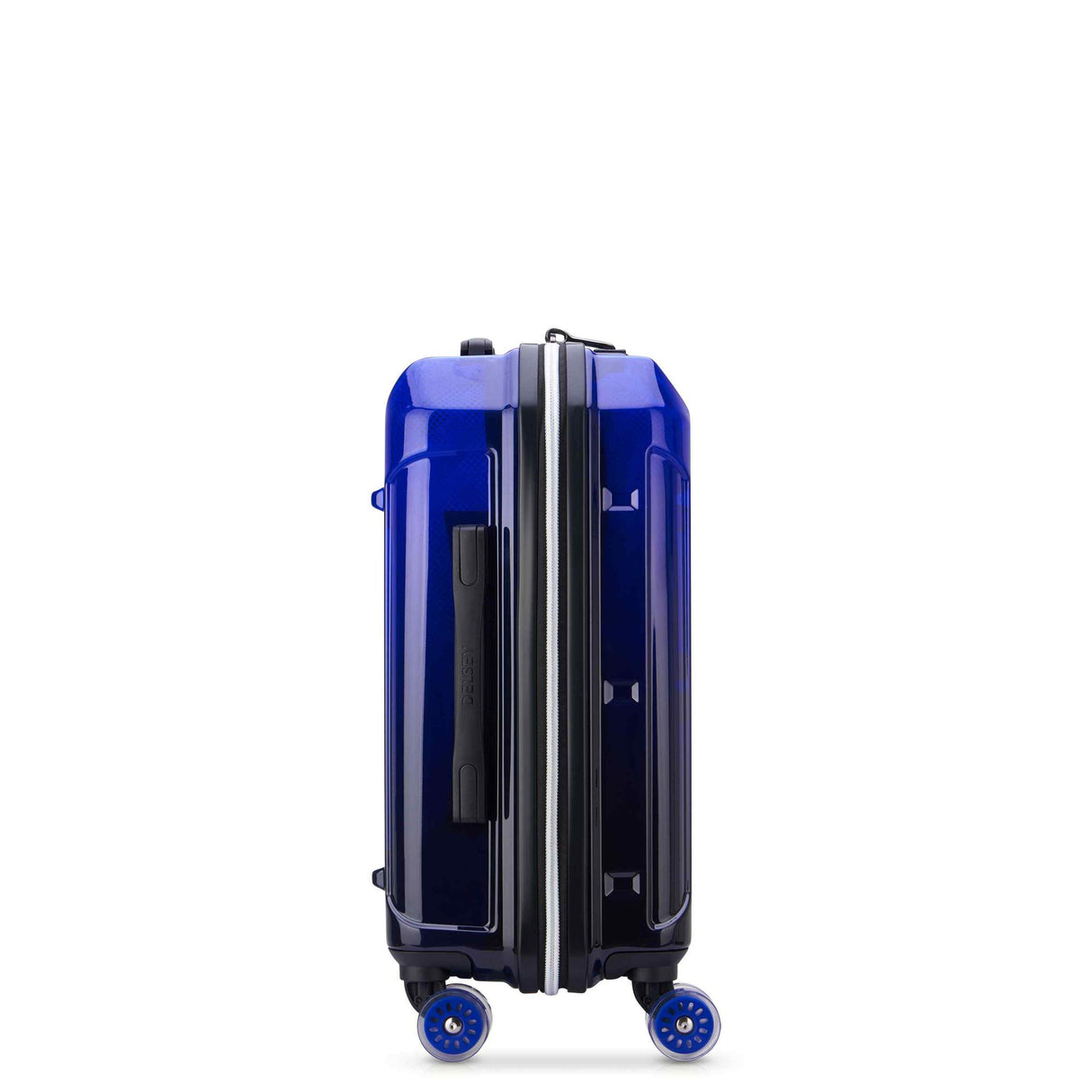 Delsey Rempart Translucent Carry-On Expandable Spinner