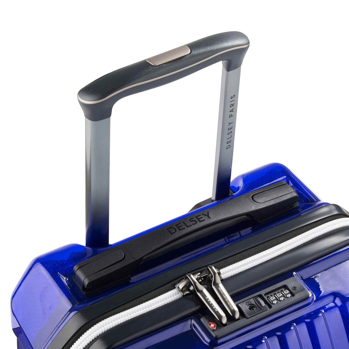 Delsey Rempart Translucent Carry-On Expandable Spinner