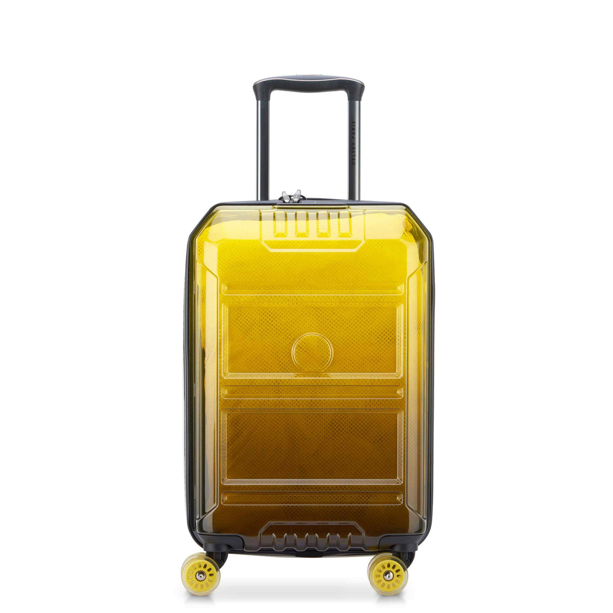 Delsey Rempart Translucent Carry-On Expandable Spinner