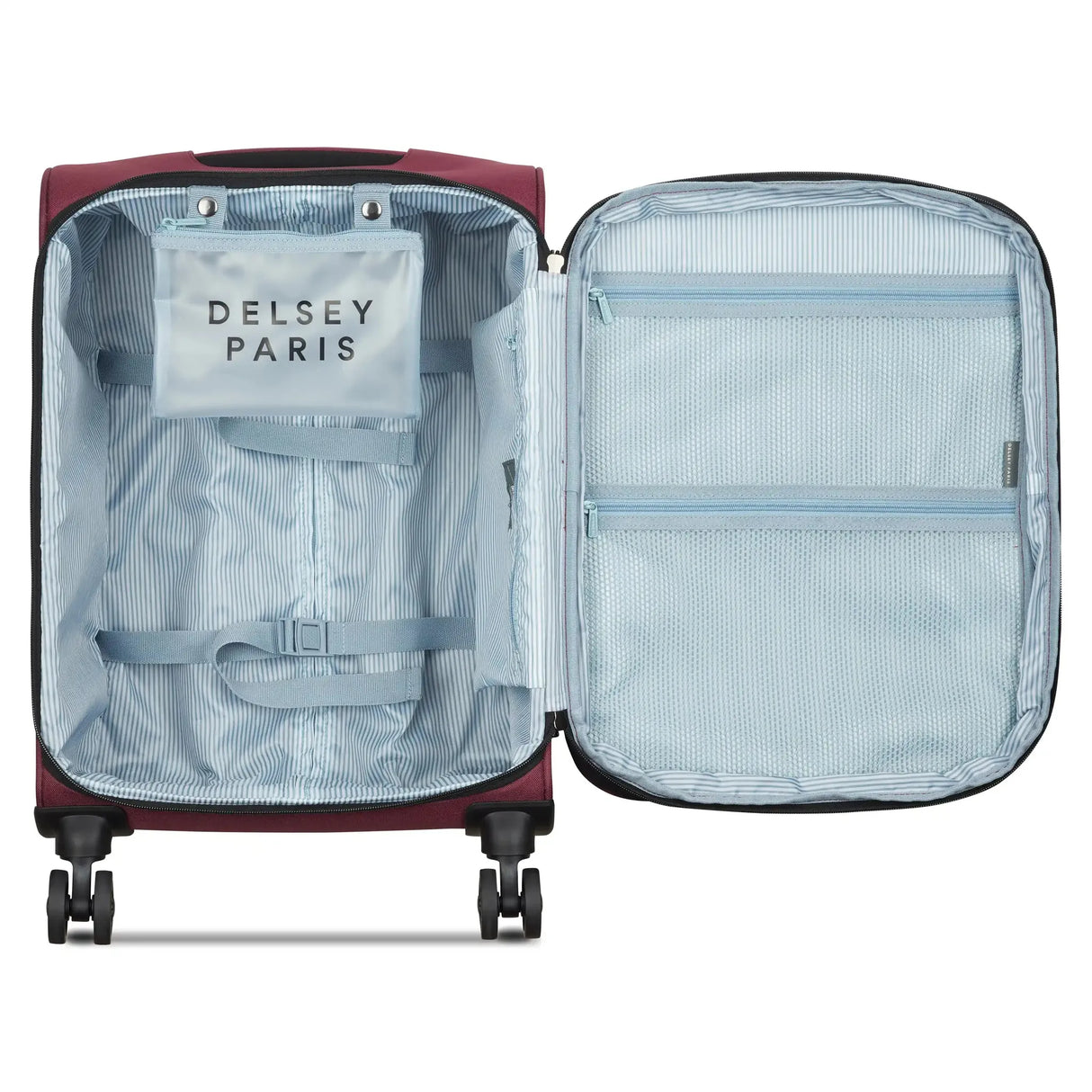 Delsey Sky Max 3.0 Expandable Carry-On Spinner