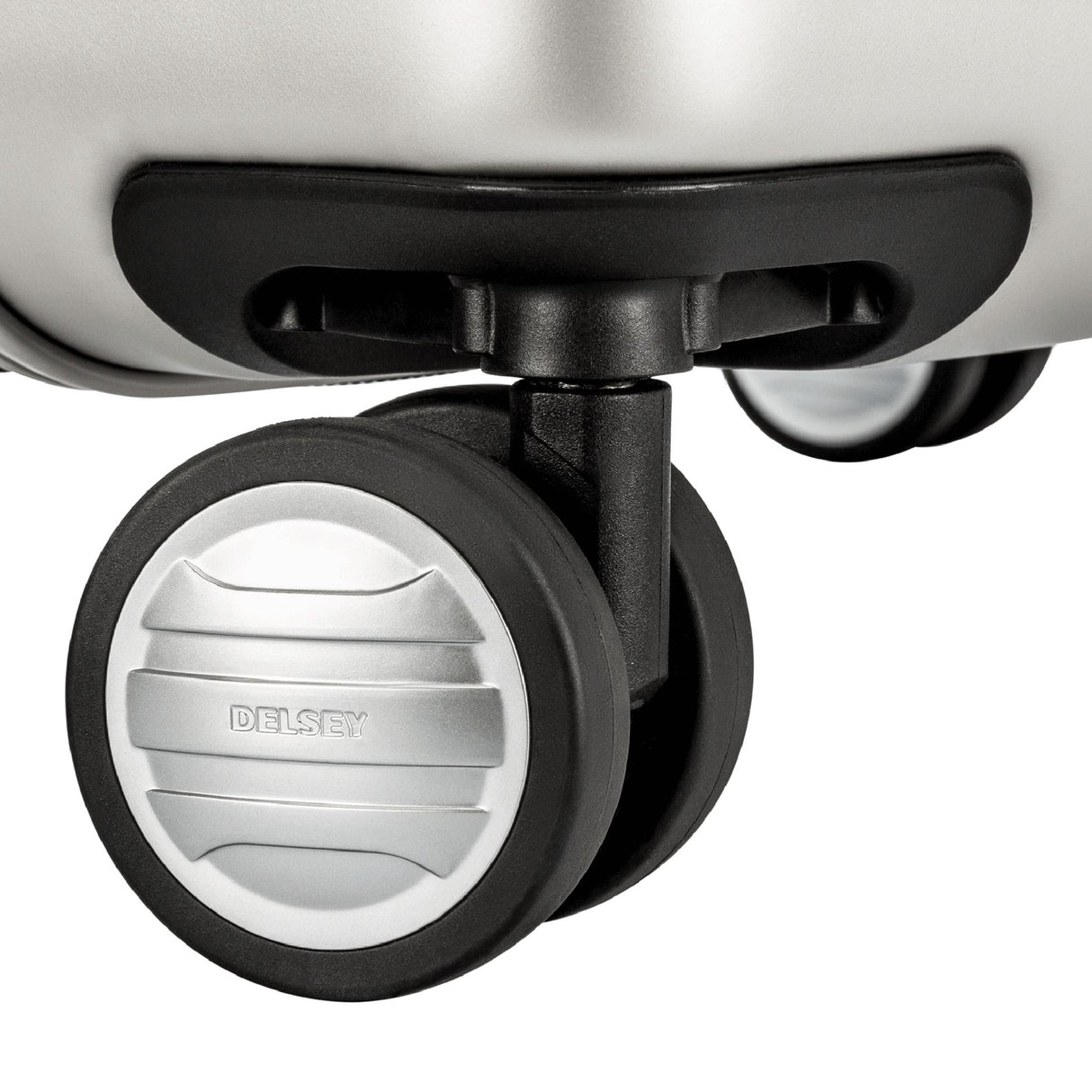 Delsey Titanium Carry-On Expandable Spinner with Laptop Pocket