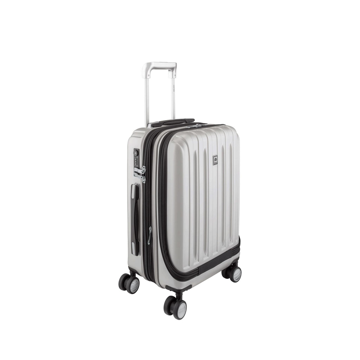 Delsey Titanium Carry-On Expandable Spinner with Laptop Pocket
