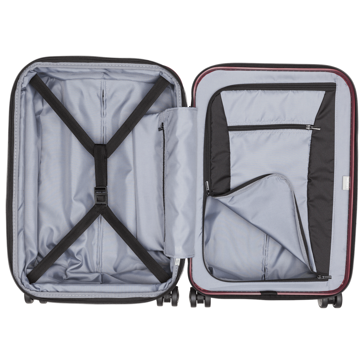Delsey Titanium Carry-On Plus Expandable Spinner