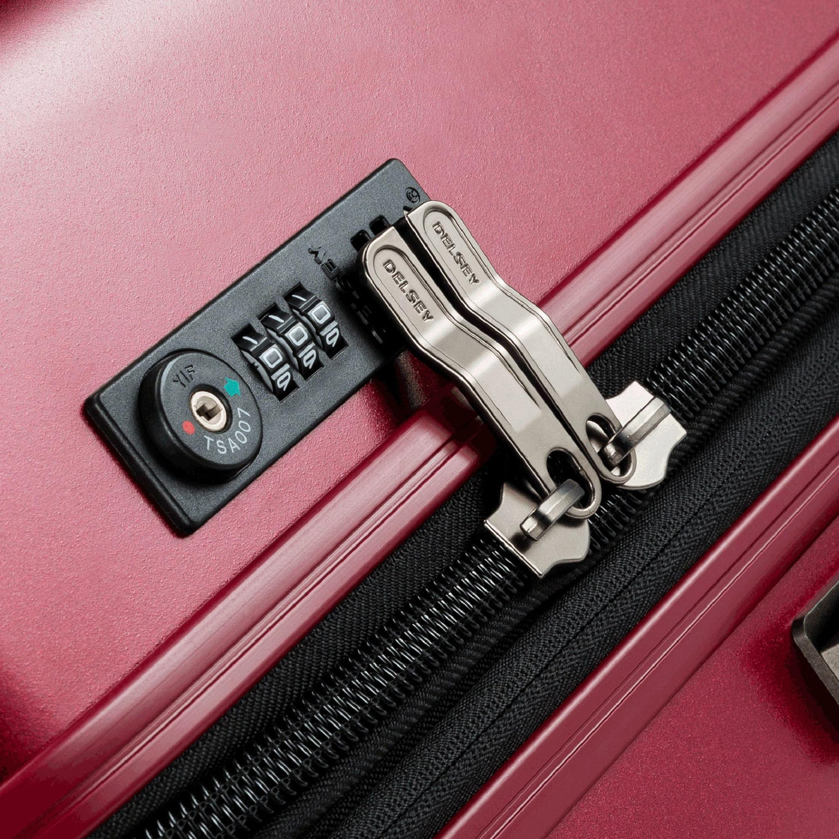 Delsey Titanium Carry-On Plus Expandable Spinner