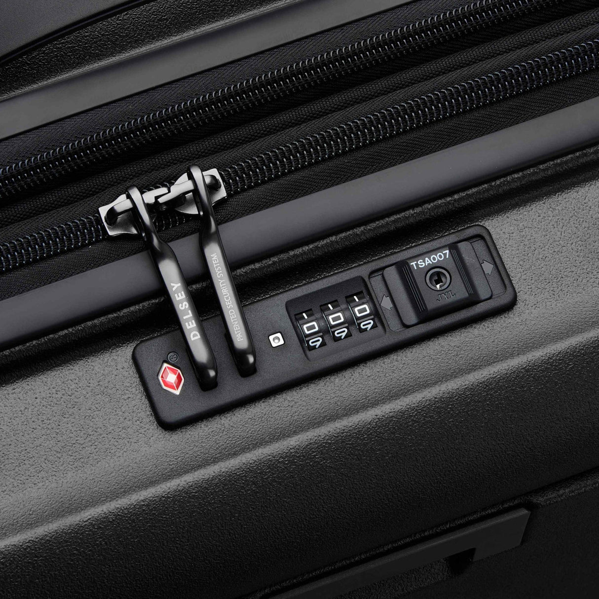 Delsey Turenne 2.0 Business Front Pocket Expandable Spinner Carry-On