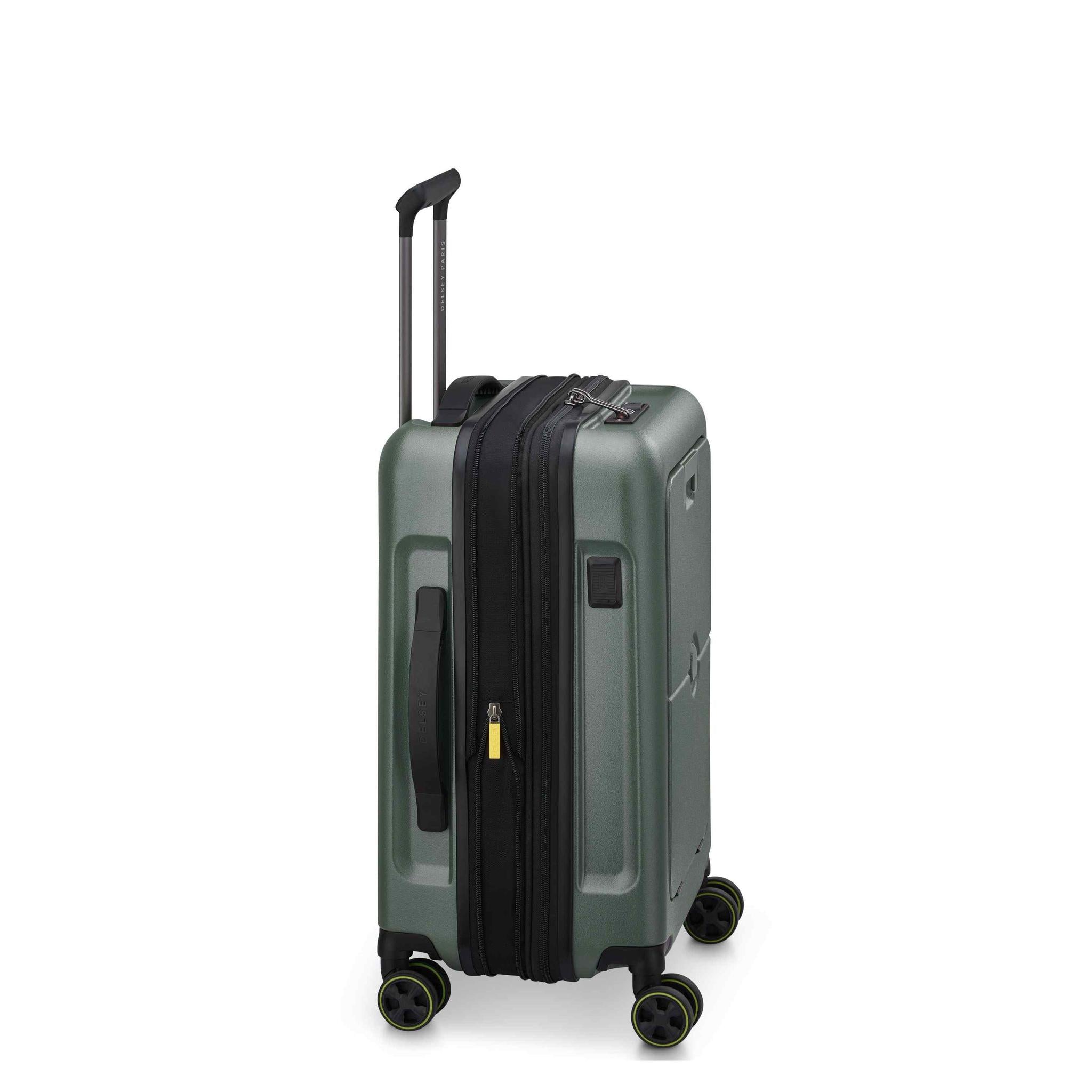 Delsey Turenne 2.0 Business Front Pocket Expandable Spinner Carry-On