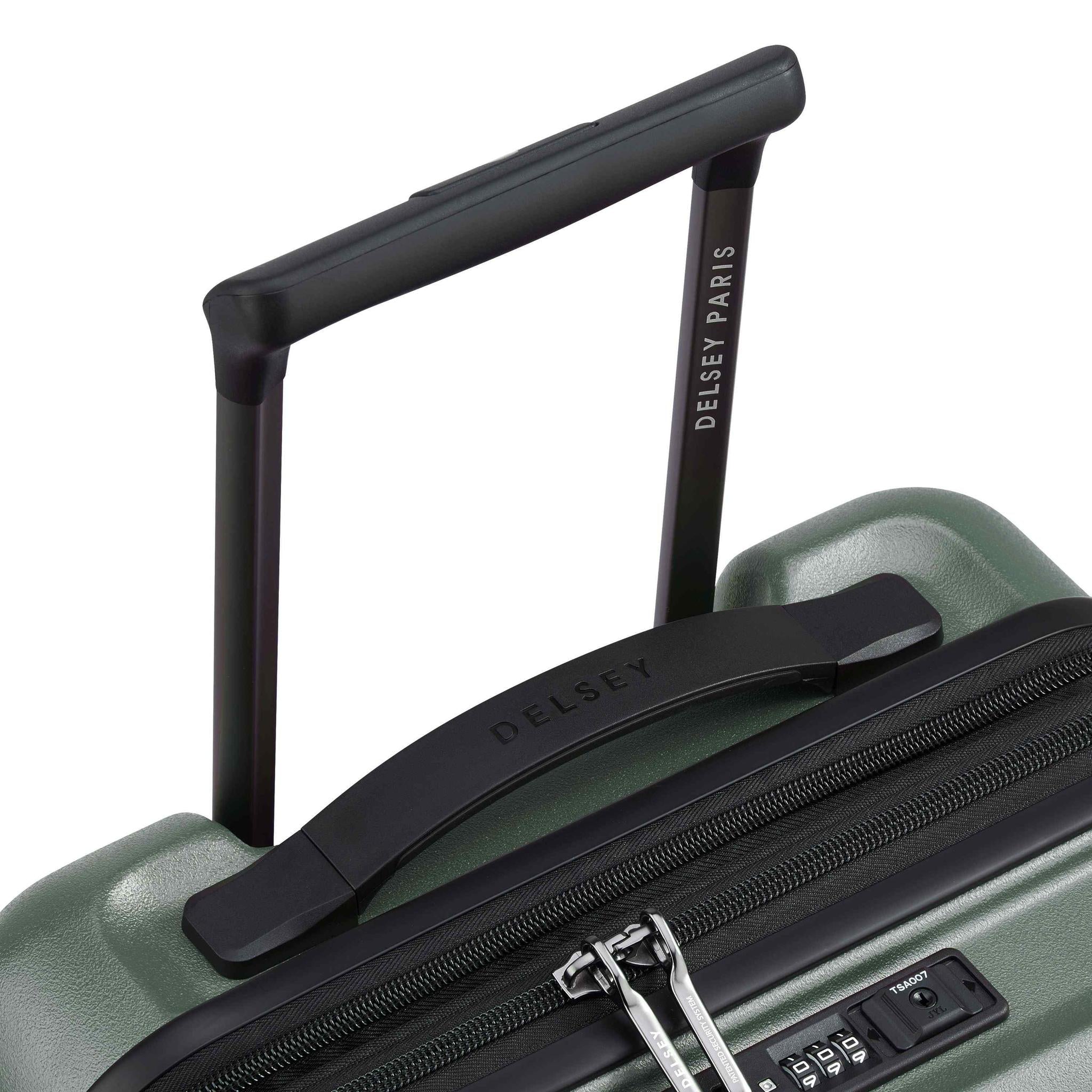 Delsey Turenne 2.0 Business Front Pocket Expandable Spinner Carry-On