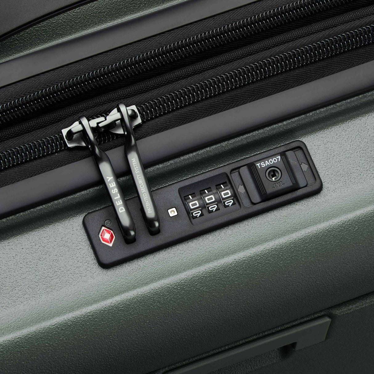 Delsey Turenne 2.0 Business Front Pocket Expandable Spinner Carry-On