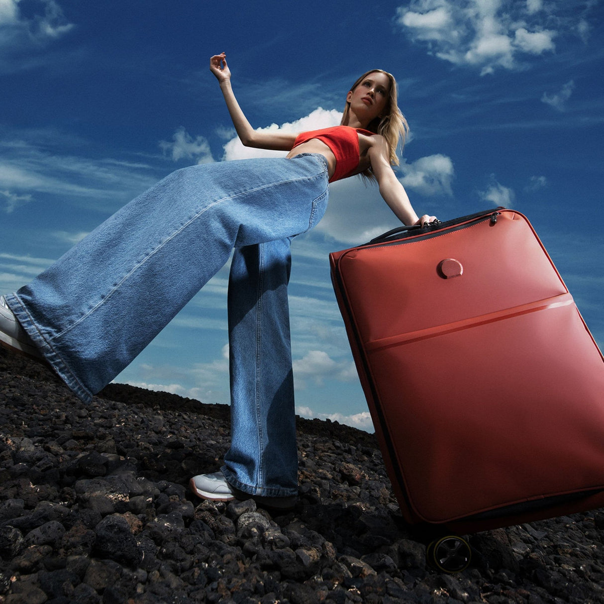 Delsey Turenne Soft 27" Spinner