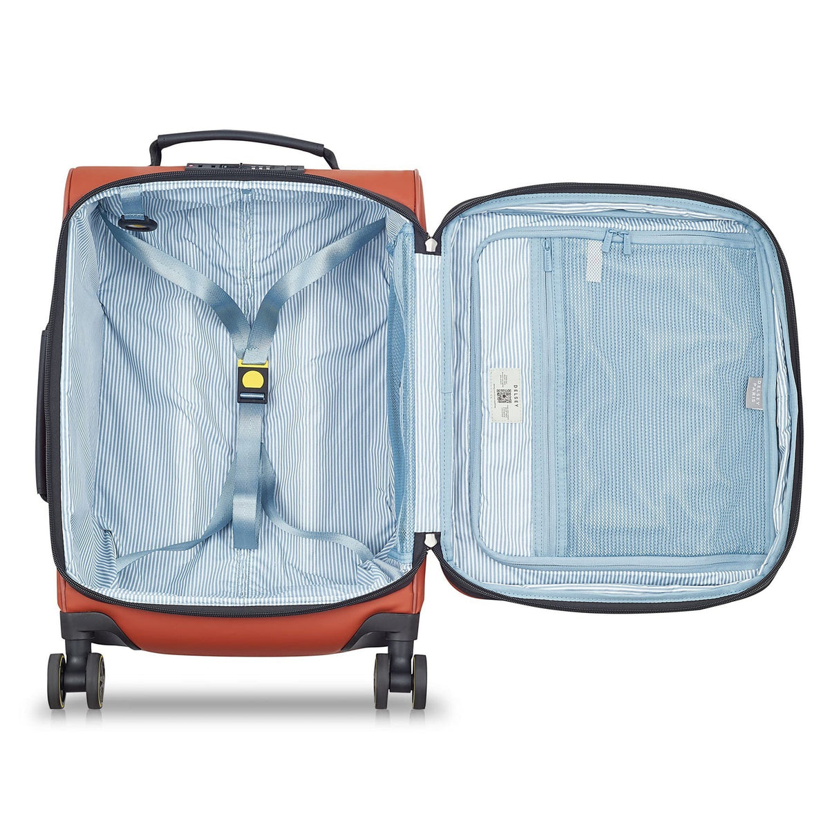 Delsey Turenne Soft Expandable Carry-on