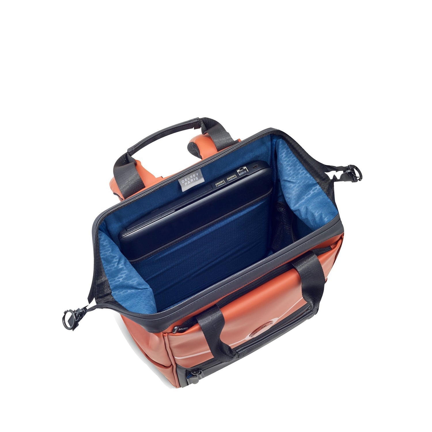 Delsey Turenne Soft Widemouth Backpack