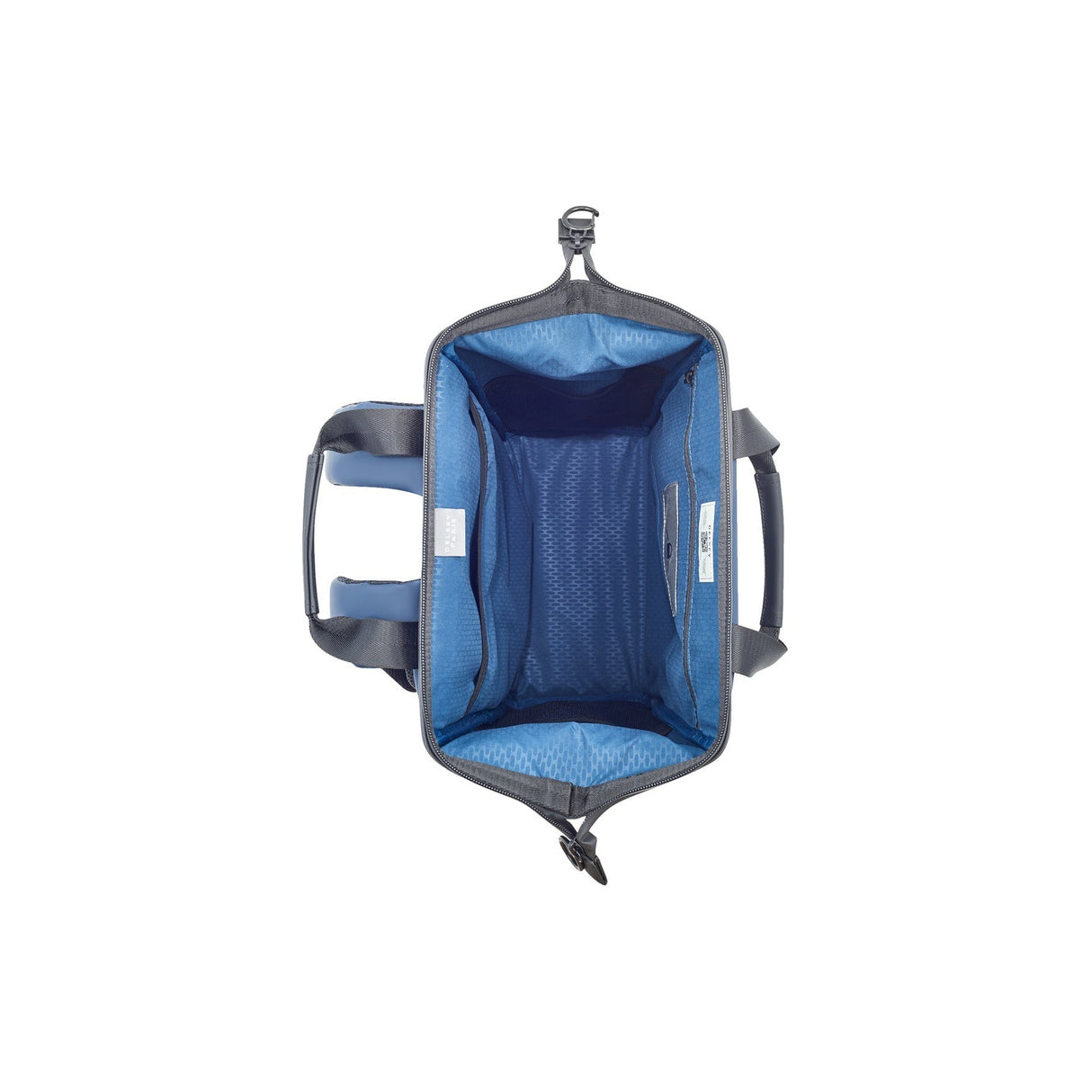 Delsey Turenne Soft Widemouth Backpack
