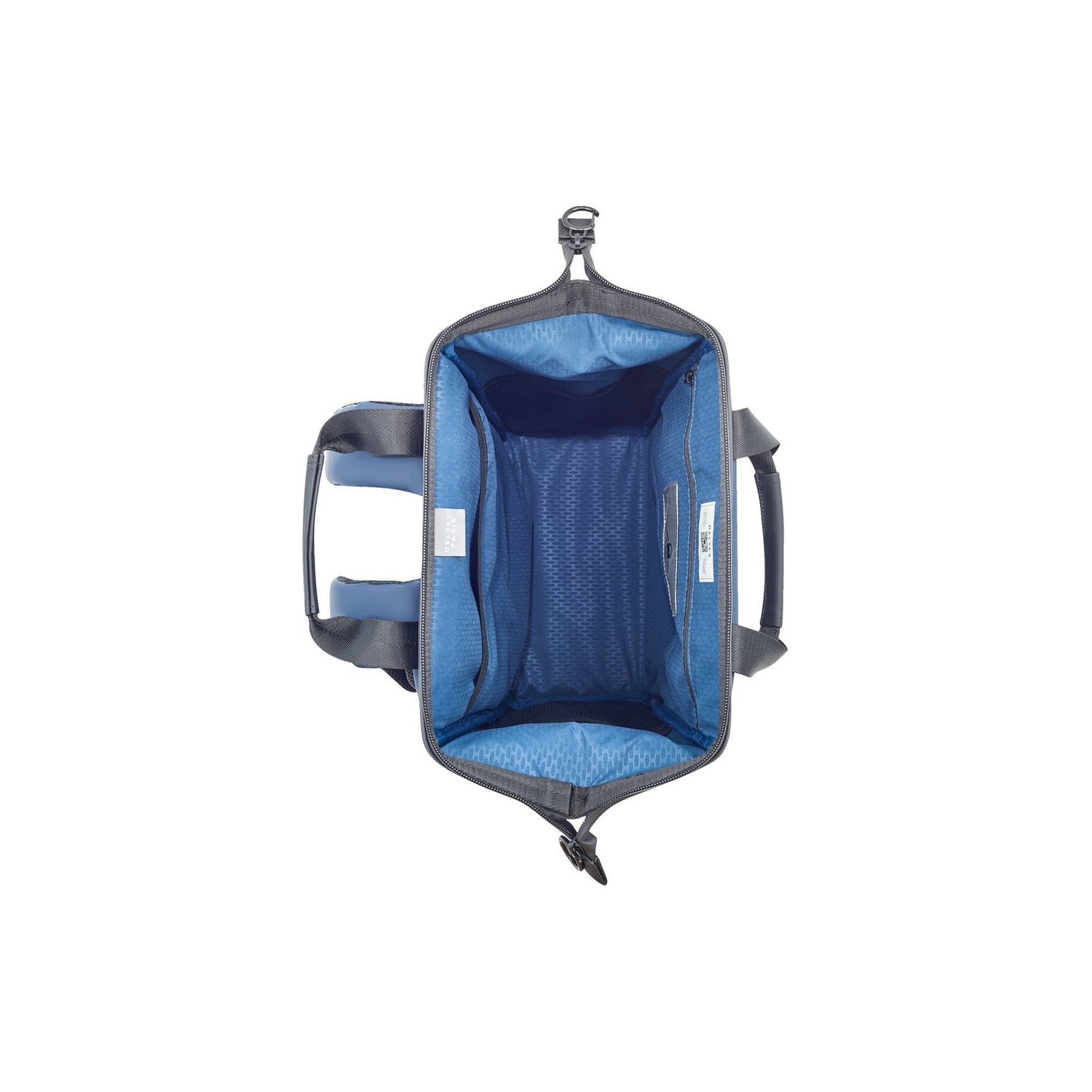 Delsey Turenne Soft Widemouth Backpack