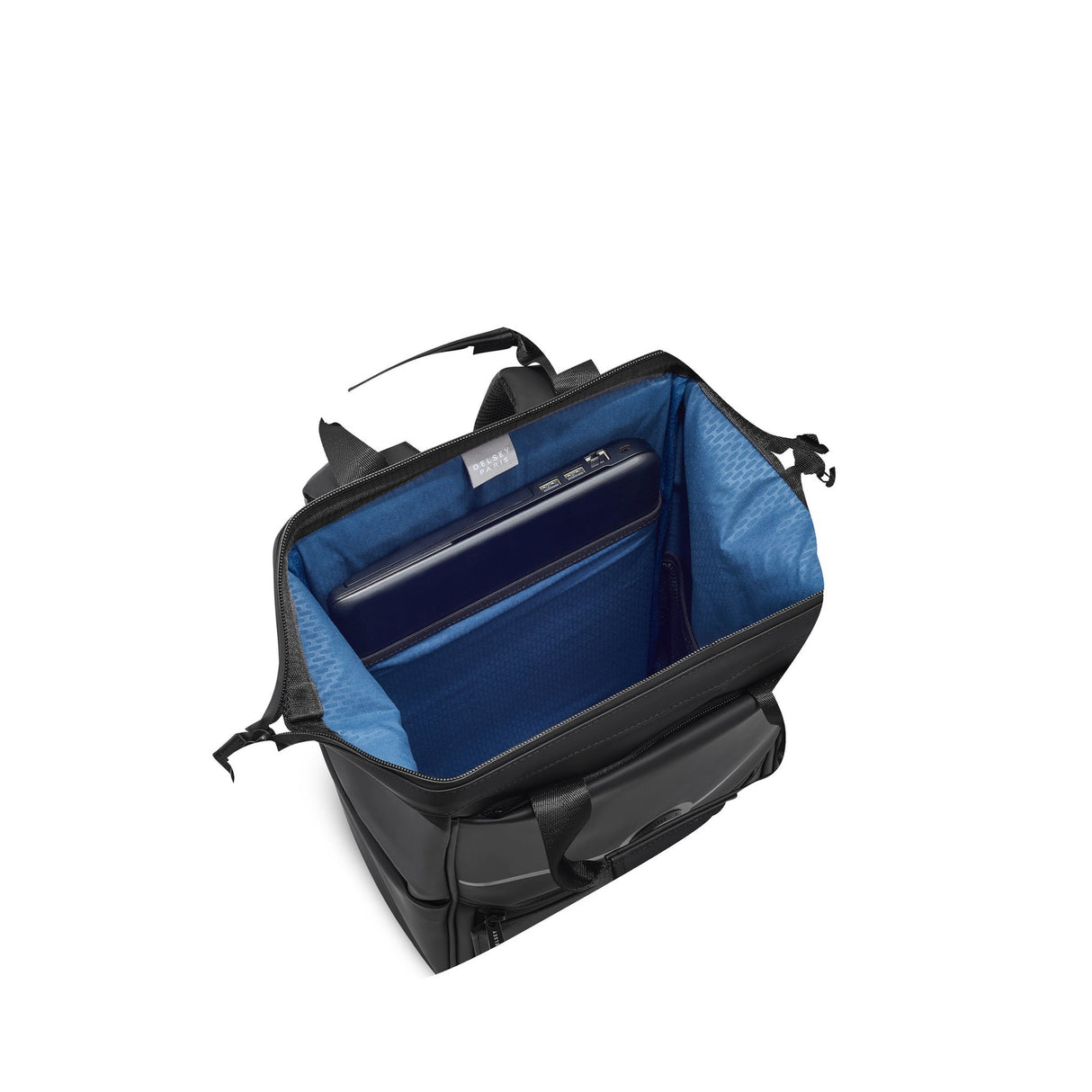 Delsey Turenne Soft Widemouth Backpack