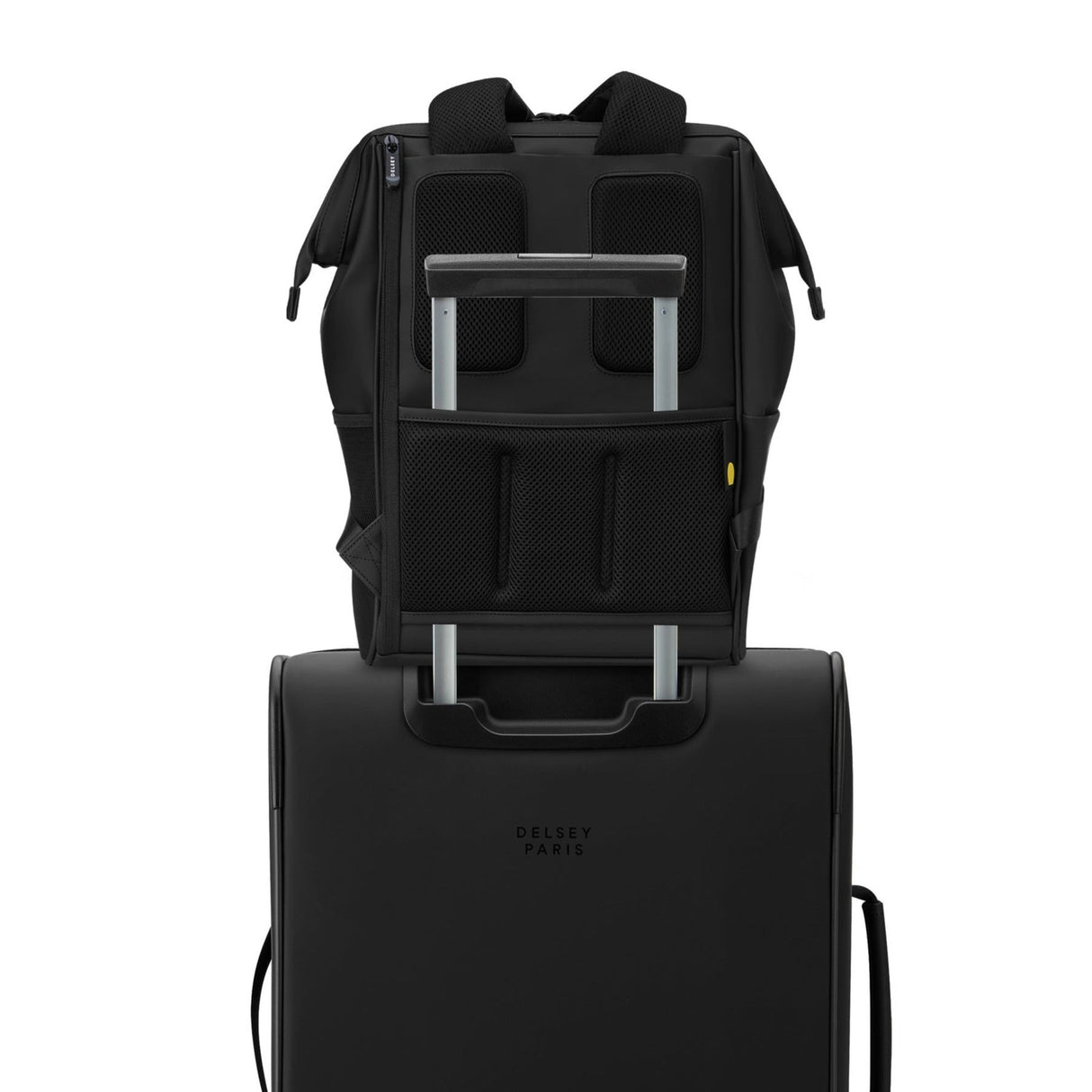 Delsey Turenne Soft Widemouth Backpack