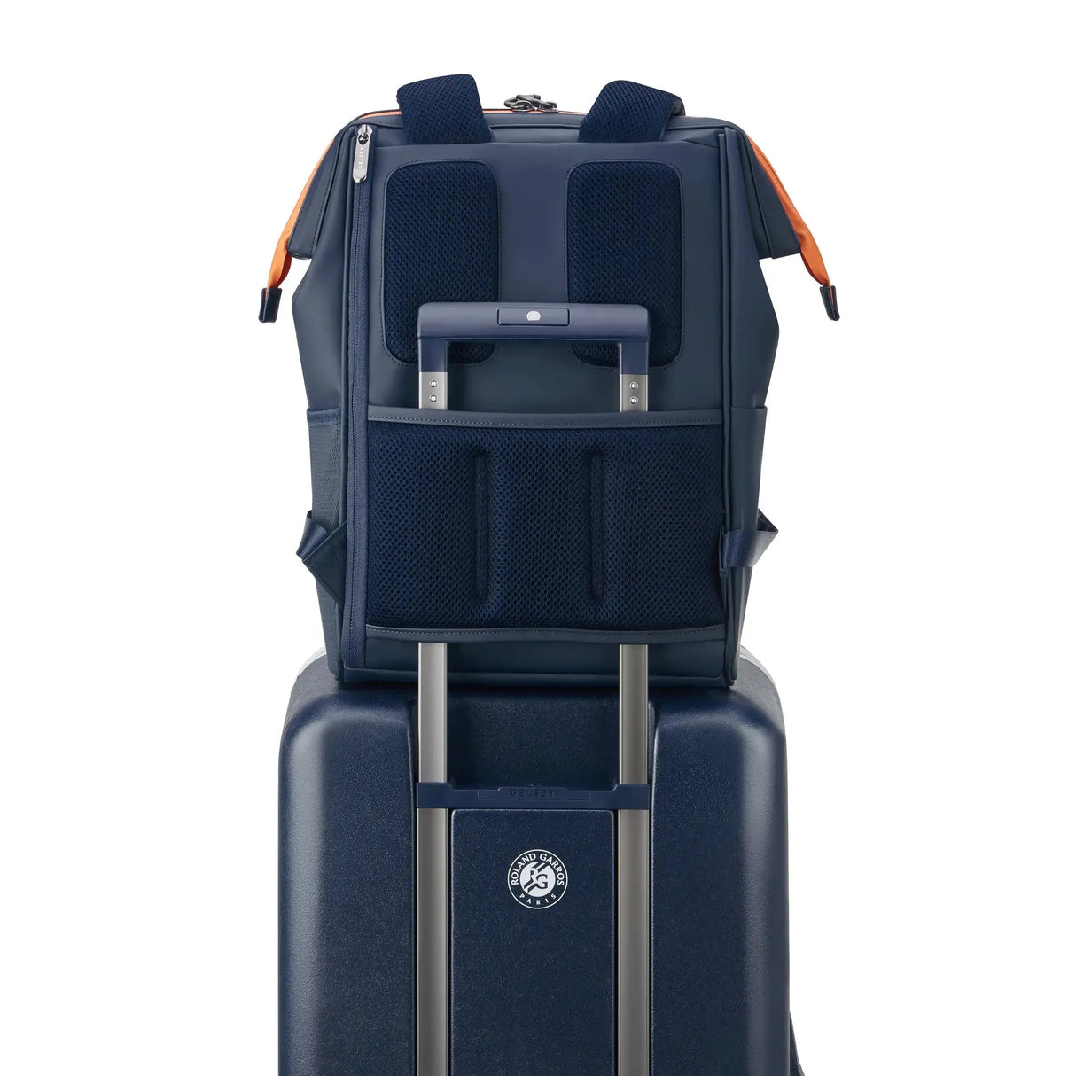 Delsey Turenne Soft Widemouth Backpack
