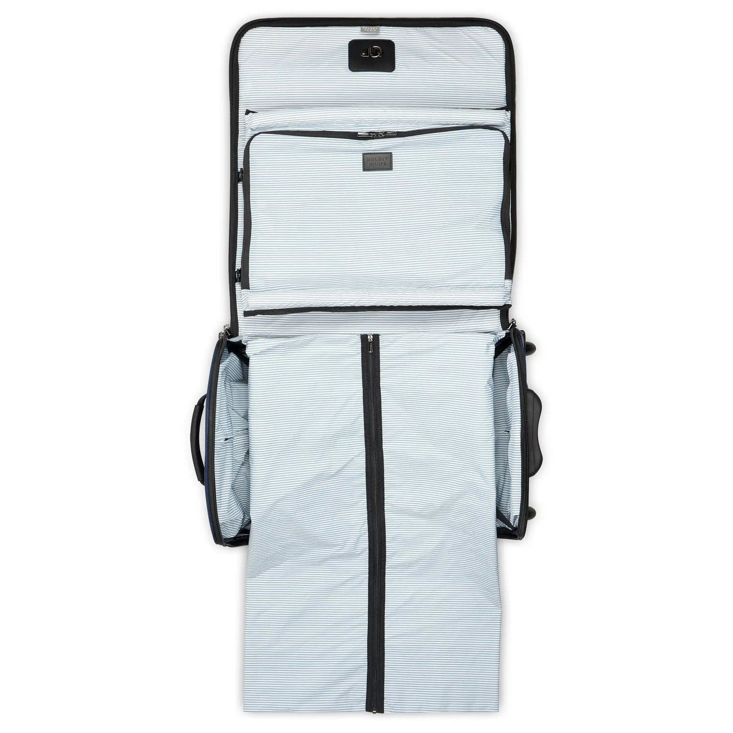 Delsey Wagram 2-Wheel Garment Bag Carry-On