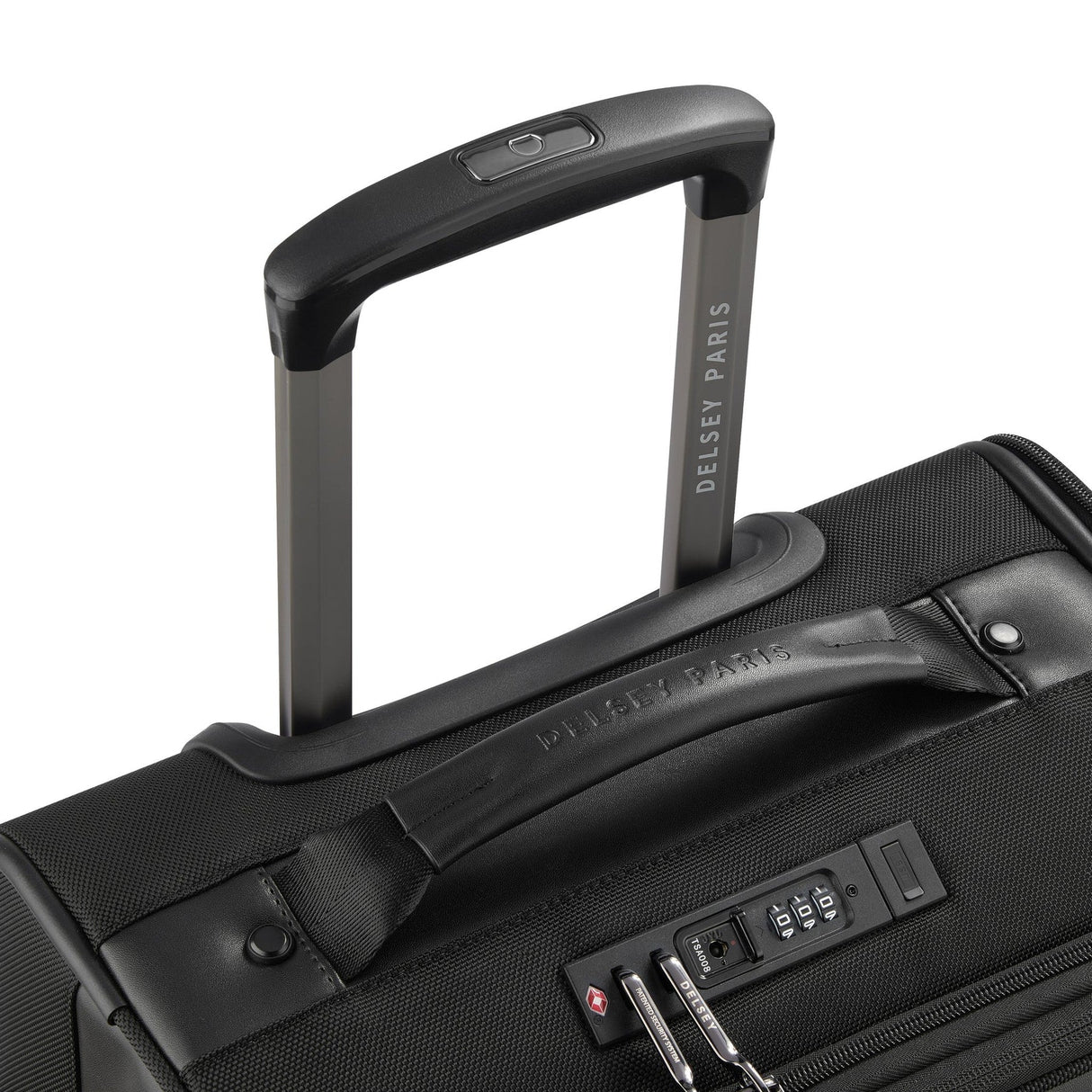 Delsey Wagram Expandable Carry-On Spinner