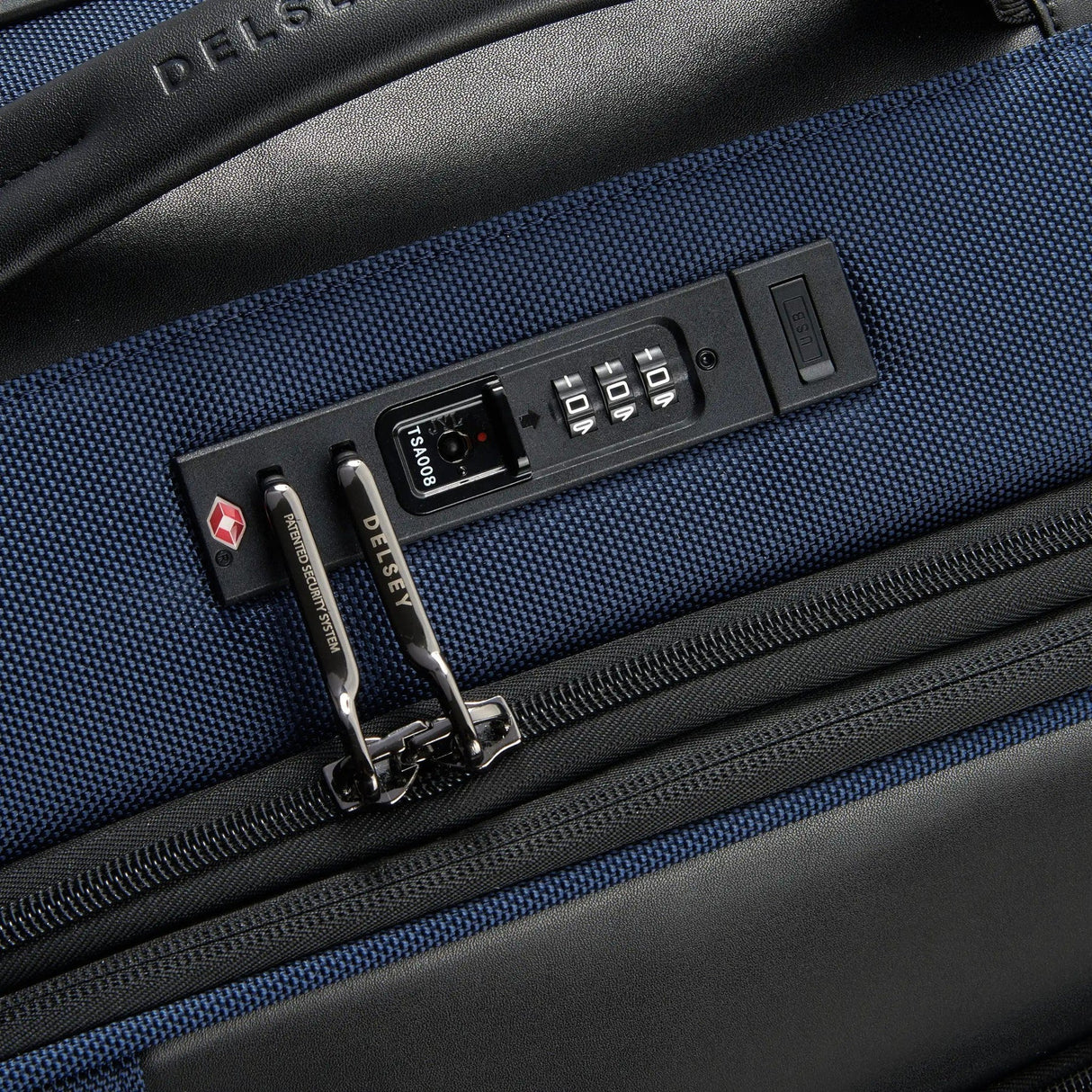 Delsey Wagram Expandable Carry-On Spinner