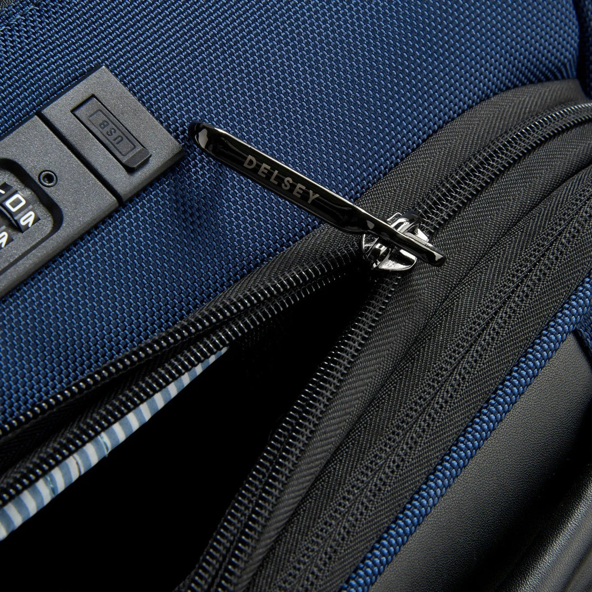 Delsey Wagram Expandable Carry-On Spinner