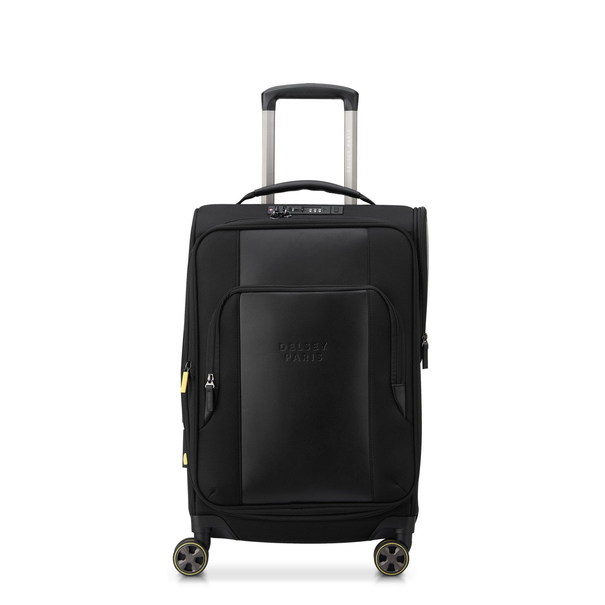 Delsey Wagram Expandable Carry On Spinner Luggage Pros