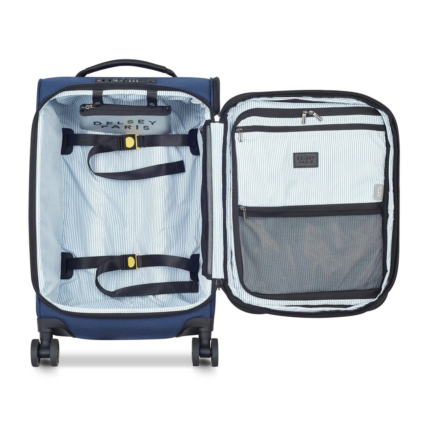 Delsey Wagram Expandable Carry-On Spinner