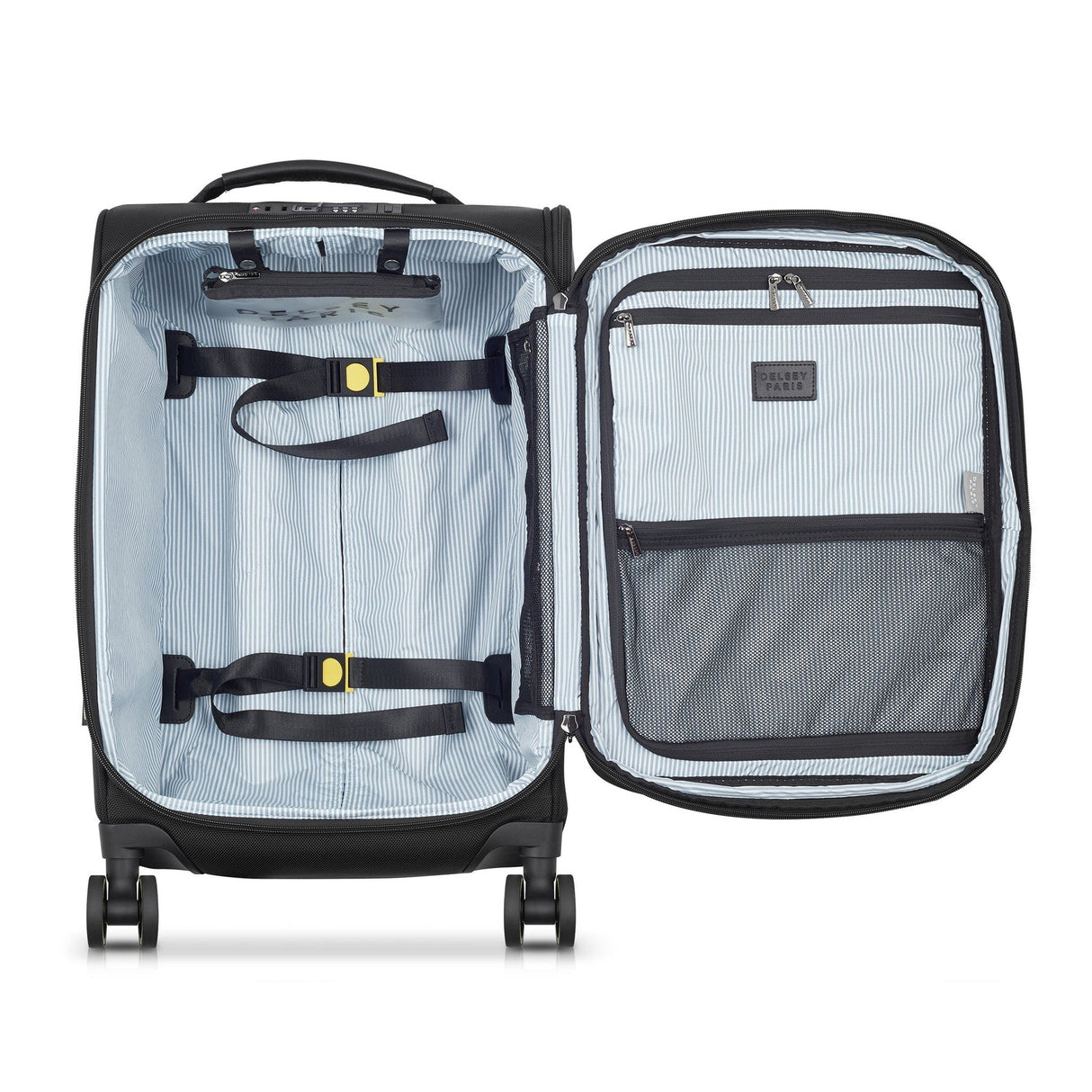 Delsey Wagram Expandable Carry-On Spinner