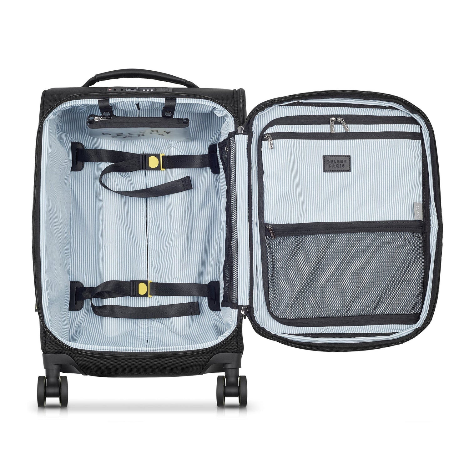 Delsey Wagram Expandable Carry-On Spinner