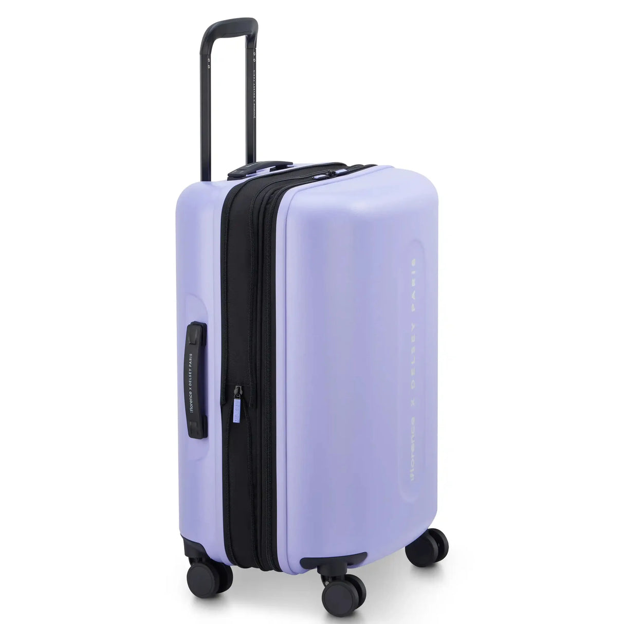 Delsey florence by mills Catch Flights Carry-On Plus Spinner Expandable Spinner