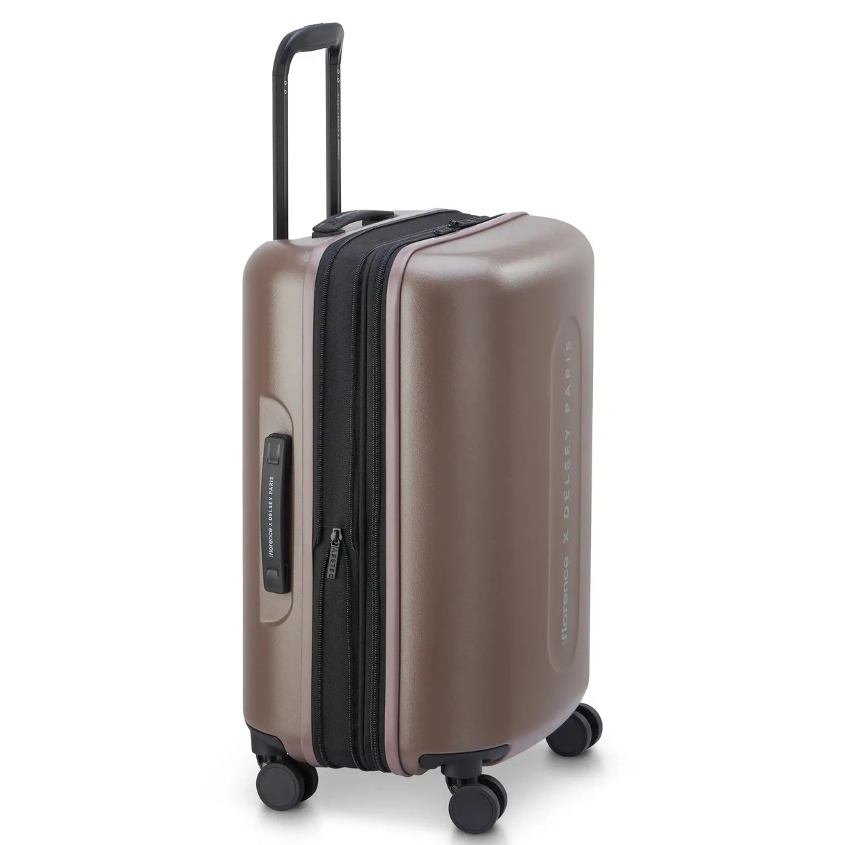 Delsey florence by mills Catch Flights Carry-On Plus Spinner Expandable Spinner