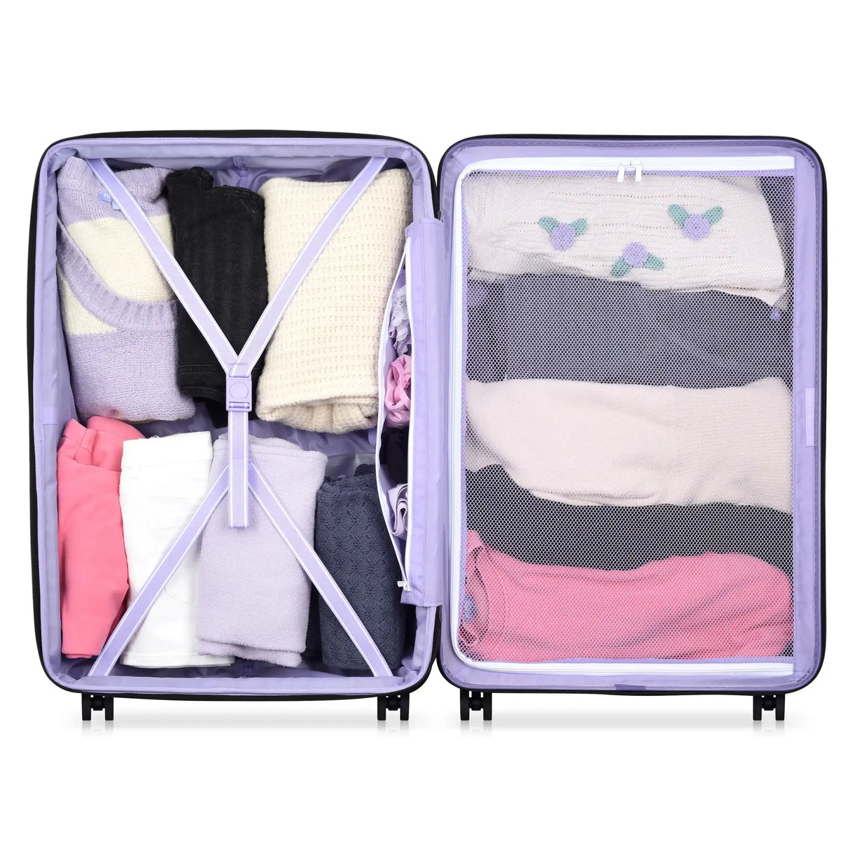 Delsey florence by mills Catch Flights Large Expandable Spinner