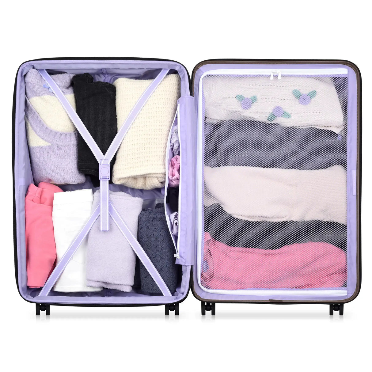 Delsey florence by mills Catch Flights Large Expandable Spinner