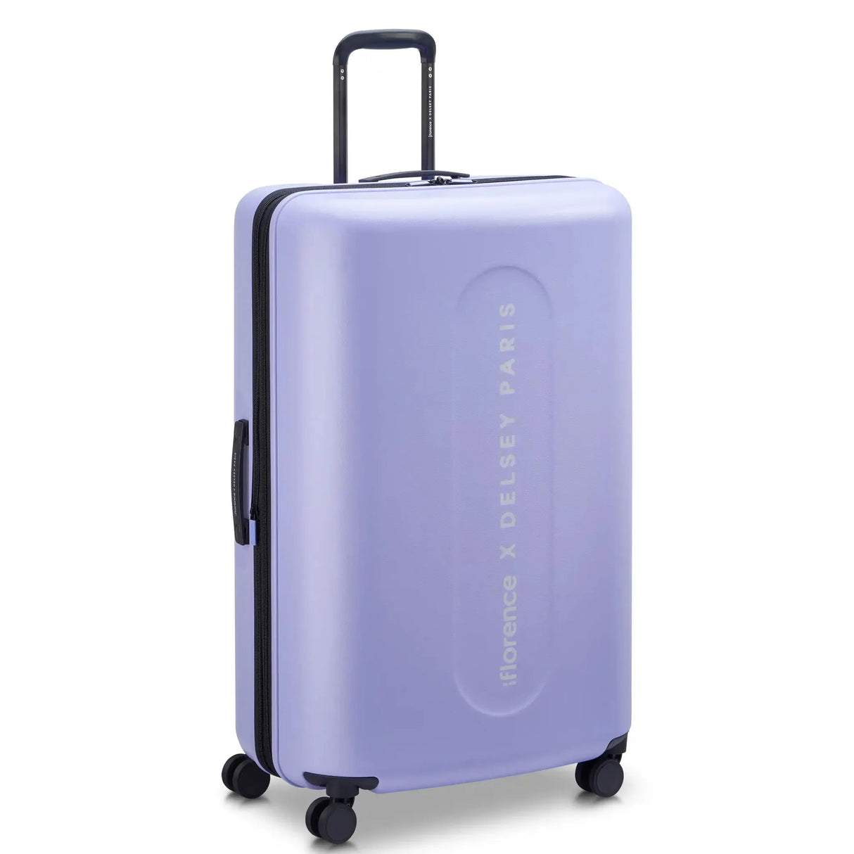 Delsey florence by mills Catch Flights Large Expandable Spinner