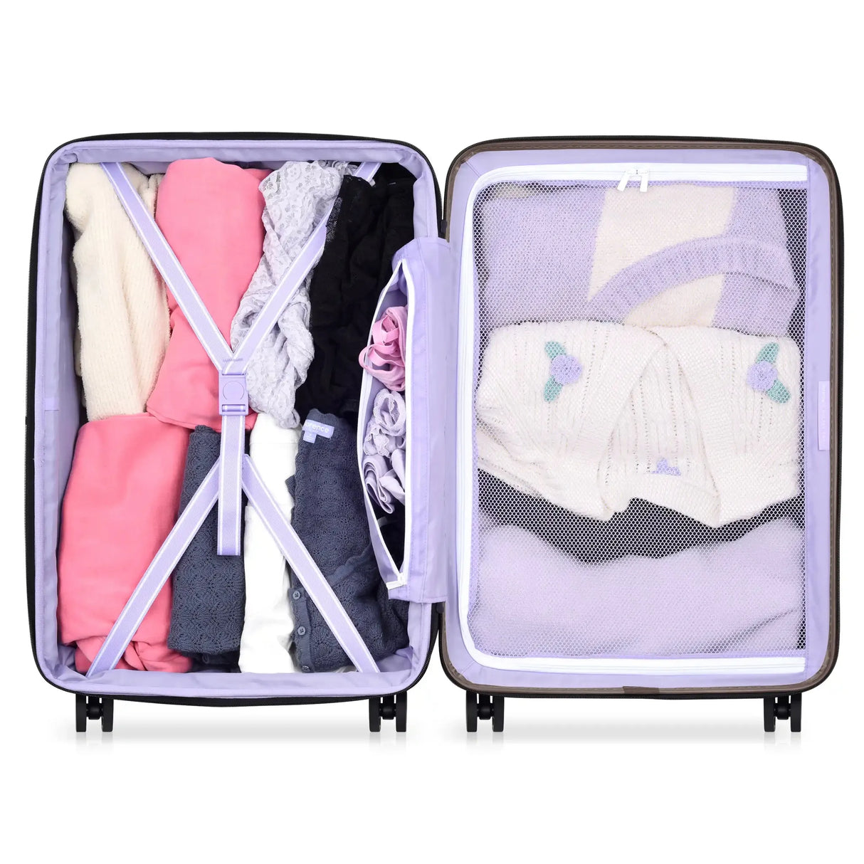 Delsey florence by mills Catch Flights Medium Expandable Spinner