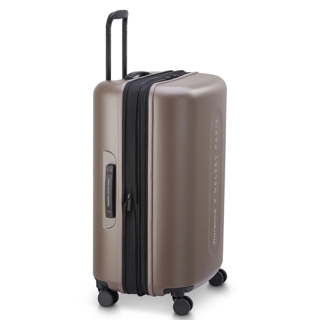 Delsey florence by mills Catch Flights Medium Expandable Spinner