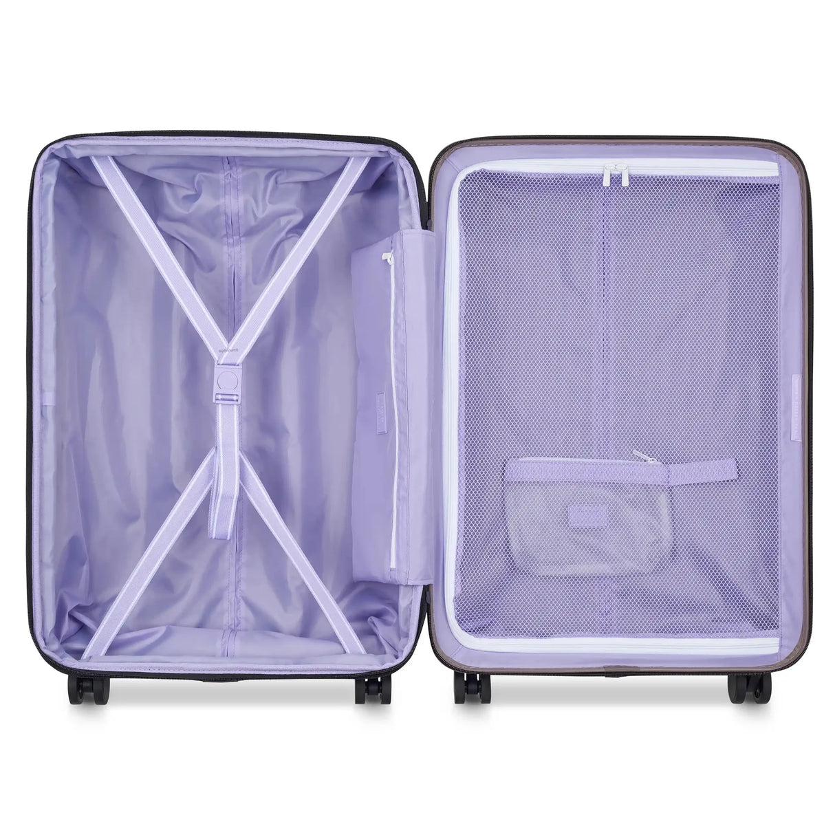 Delsey florence by mills Catch Flights Medium Expandable Spinner