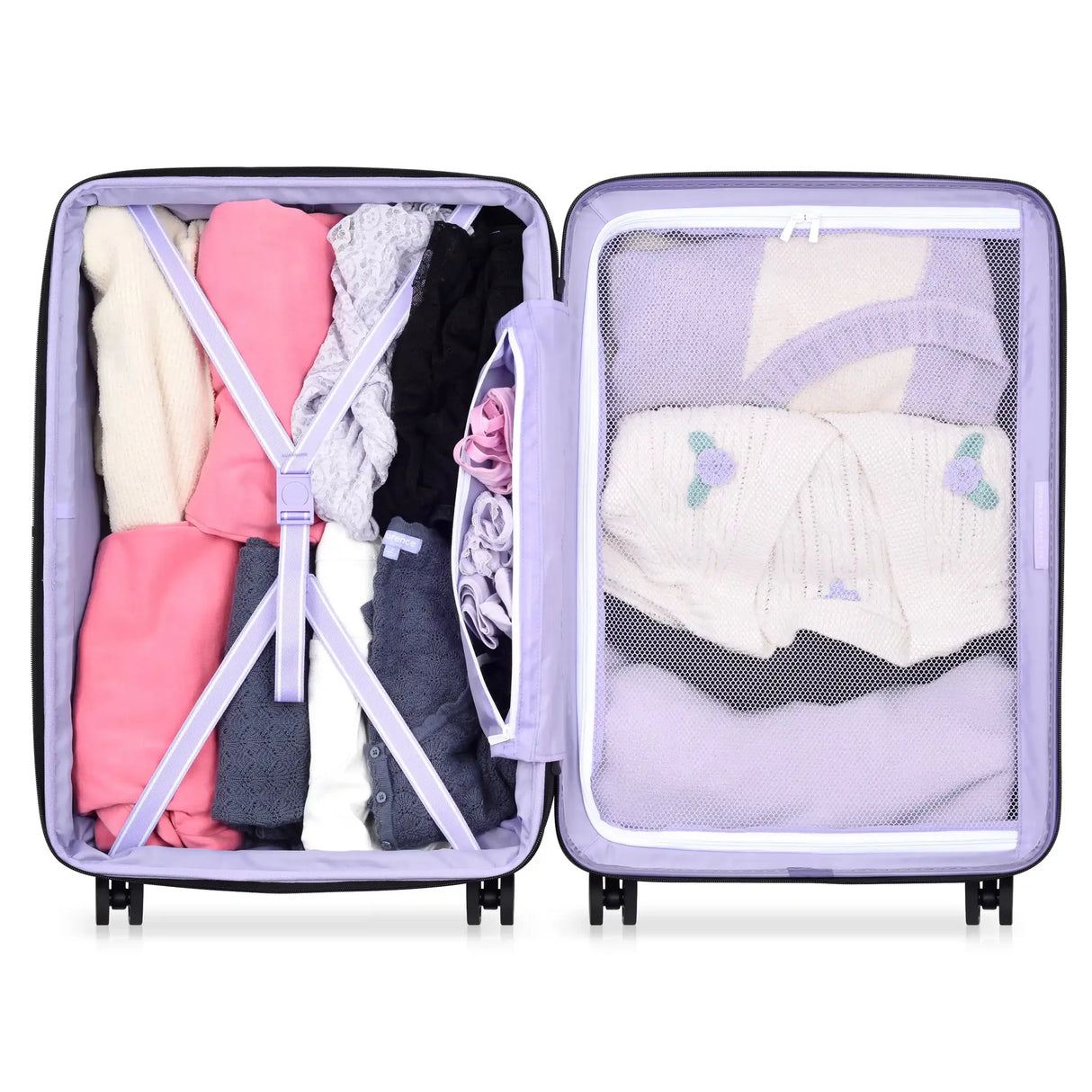 Delsey florence by mills Catch Flights Medium Expandable Spinner