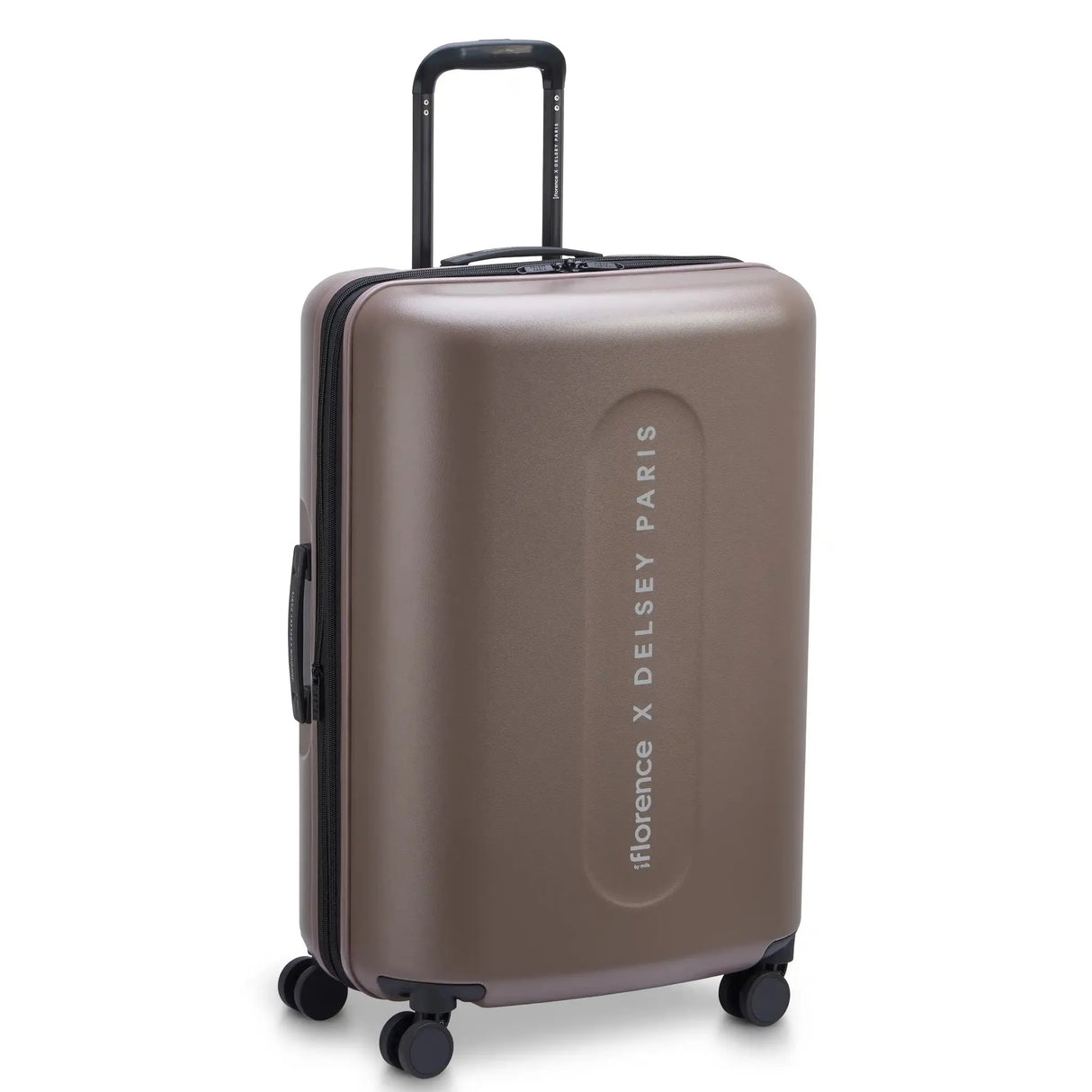 Delsey florence by mills Catch Flights Medium Expandable Spinner
