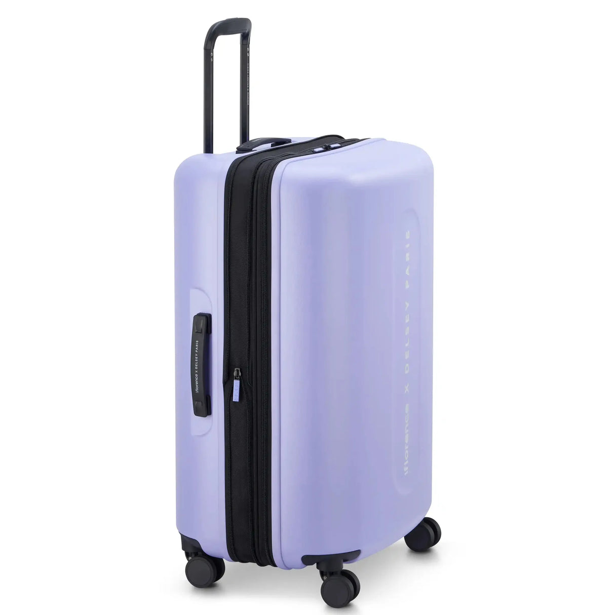 Delsey florence by mills Catch Flights Medium Expandable Spinner