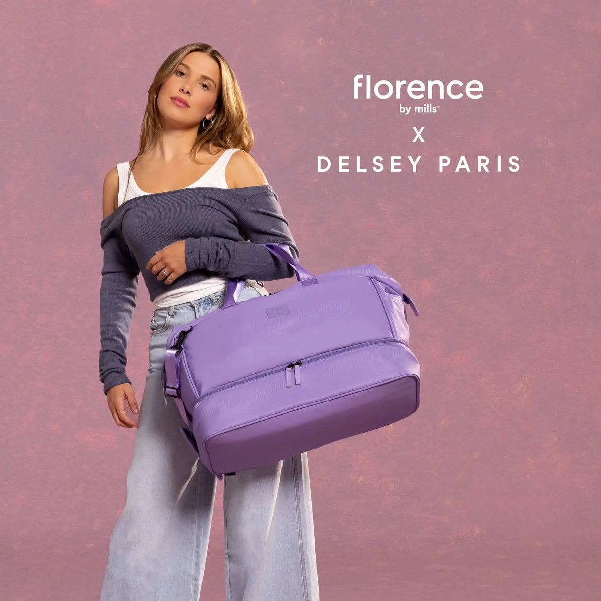 Delsey florence by mills Chill Out Weekender Bag