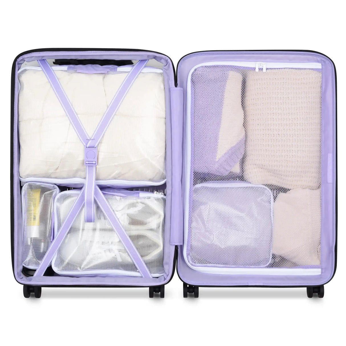 Delsey florence by mills Gotta Glow 24" Medium Expandable Spinner