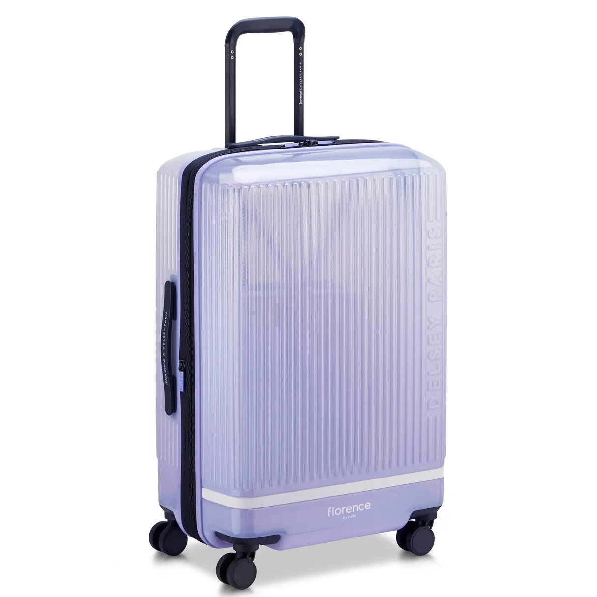 Delsey florence by mills Gotta Glow 24" Medium Expandable Spinner