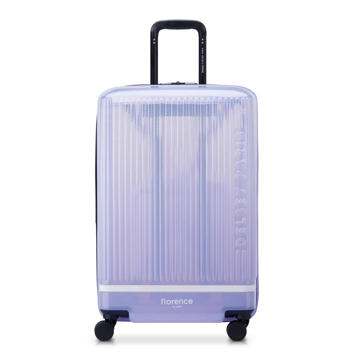 Delsey florence by mills Gotta Glow 24" Medium Expandable Spinner