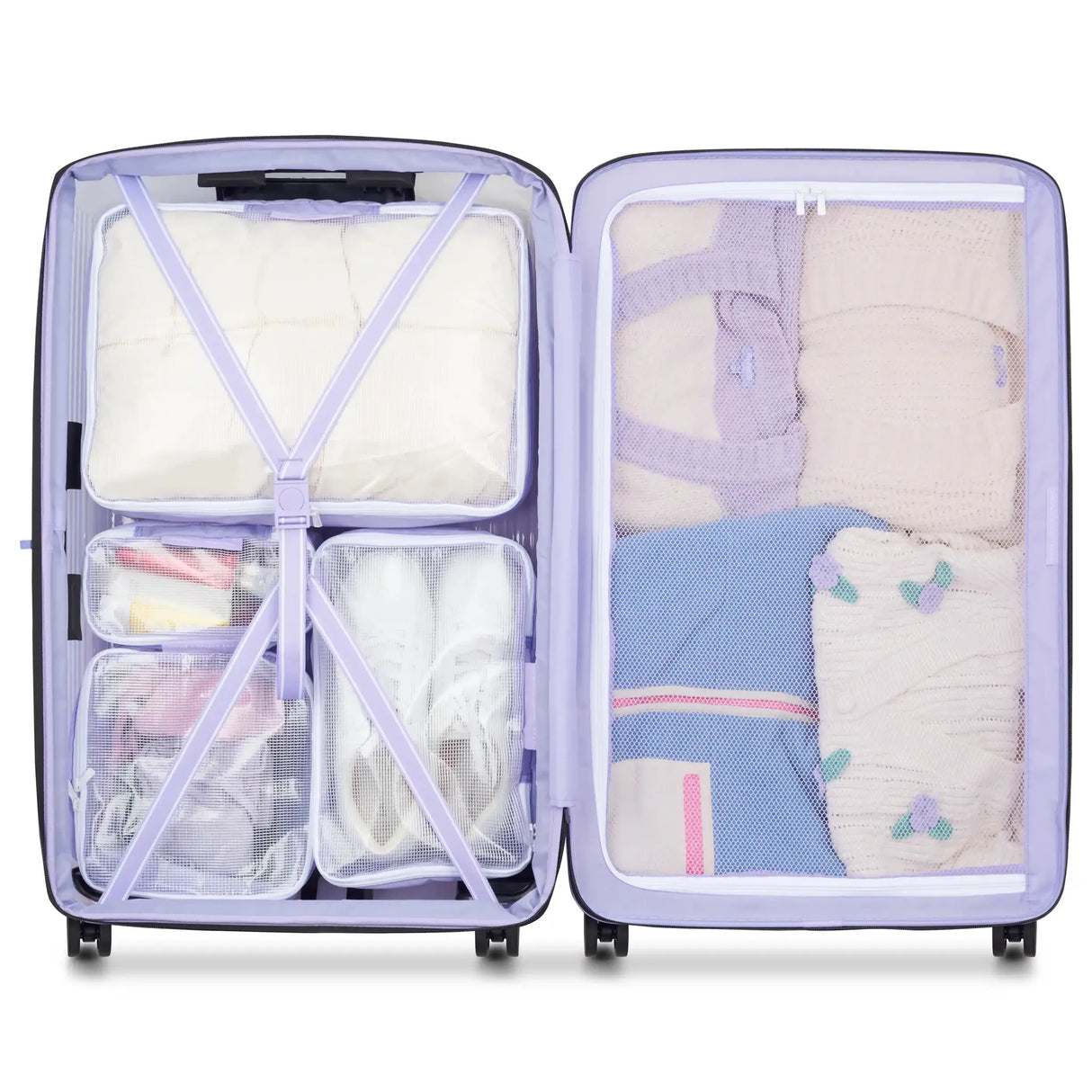 Delsey florence by mills Gotta Glow 29" Large Expandable Spinner