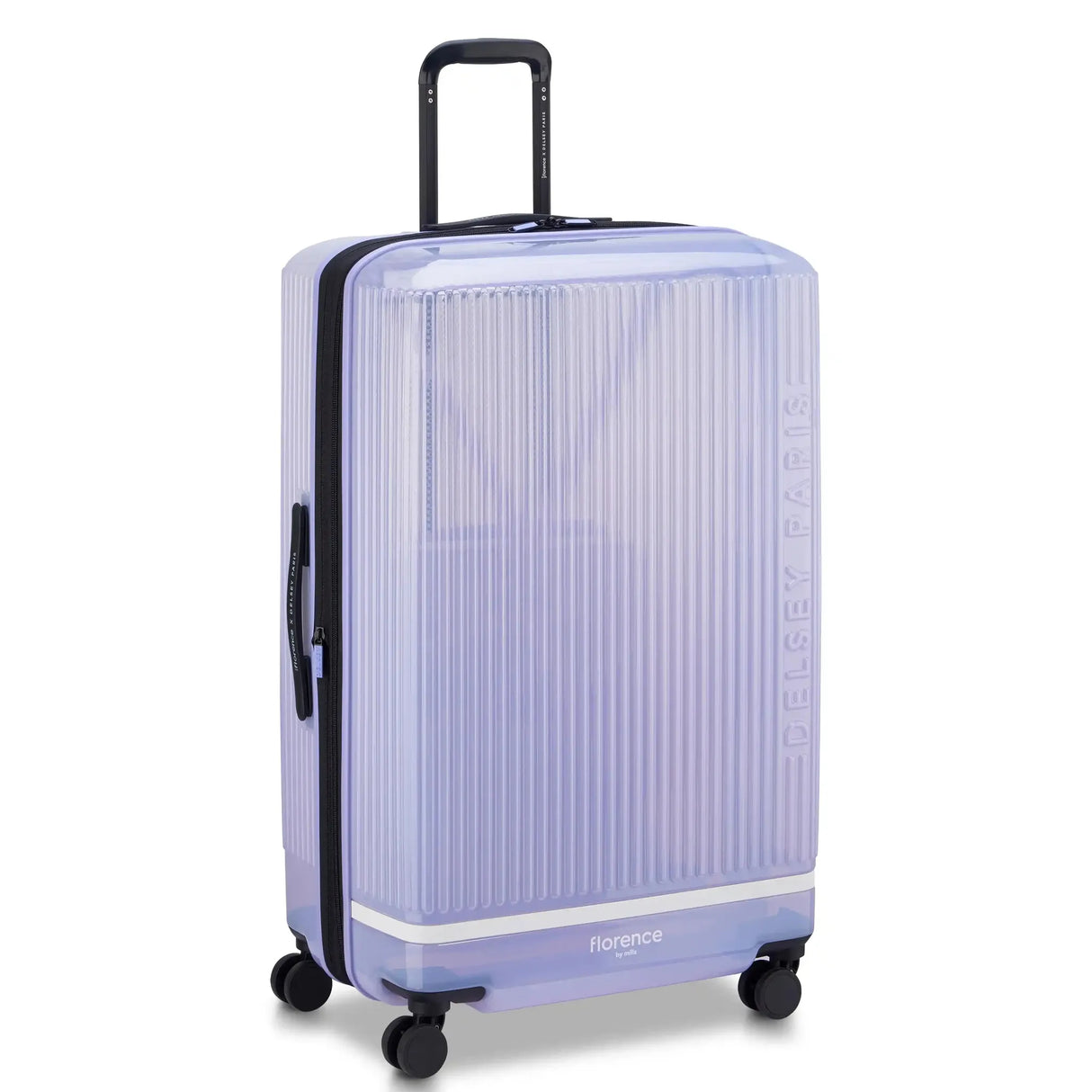 Delsey florence by mills Gotta Glow 29" Large Expandable Spinner