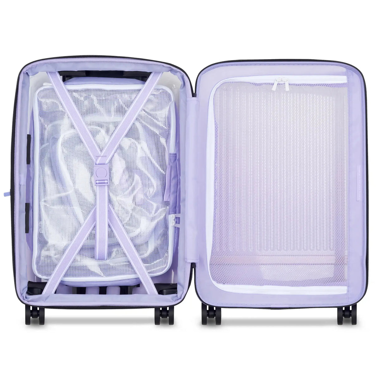 Delsey florence by mills Gotta Glow Carry-On Plus Expandable Spinner
