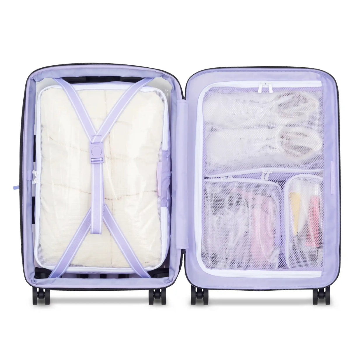 Delsey florence by mills Gotta Glow Carry-On Plus Expandable Spinner